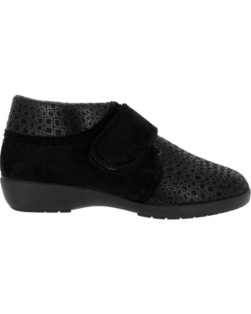Chaussures D`CUTILLAS  pour Femme BOTIN CON CIERRE AUTOADHERENTE DOCTOR CUTILLAS 41616  NEGRO