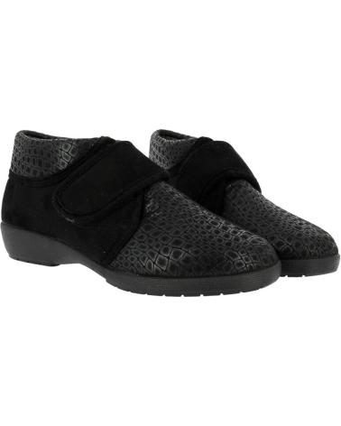 Chaussures D`CUTILLAS  pour Femme BOTIN CON CIERRE AUTOADHERENTE DOCTOR CUTILLAS 41616  NEGRO