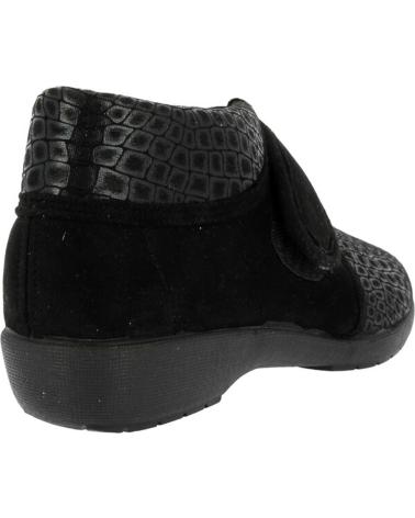 Chaussures D`CUTILLAS  pour Femme BOTIN CON CIERRE AUTOADHERENTE DOCTOR CUTILLAS 41616  NEGRO