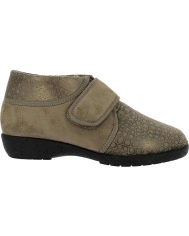 Zapatos D`CUTILLAS  de Mujer BOTIN CON CIERRE AUTOADHERENTE DOCTOR CUTILLAS 41616  TAUPE
