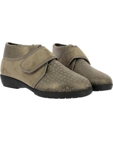 Zapatos D`CUTILLAS  de Mujer BOTIN CON CIERRE AUTOADHERENTE DOCTOR CUTILLAS 41616  TAUPE