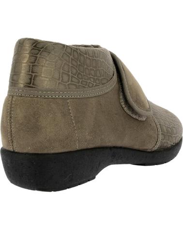 Zapatos D`CUTILLAS  de Mujer BOTIN CON CIERRE AUTOADHERENTE DOCTOR CUTILLAS 41616  TAUPE