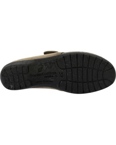 Zapatos D`CUTILLAS  de Mujer BOTIN CON CIERRE AUTOADHERENTE DOCTOR CUTILLAS 41616  TAUPE