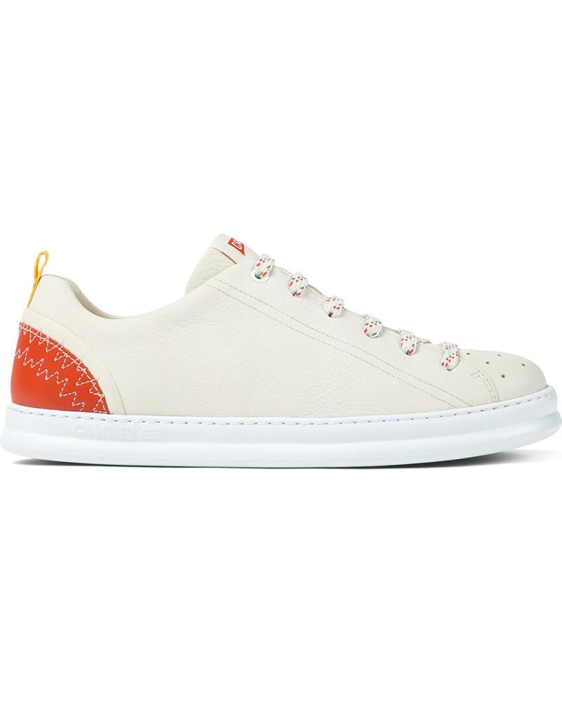 Sportivo per Uomo CAMPER ZAPATILLAS TWINS K100718 WHITE003