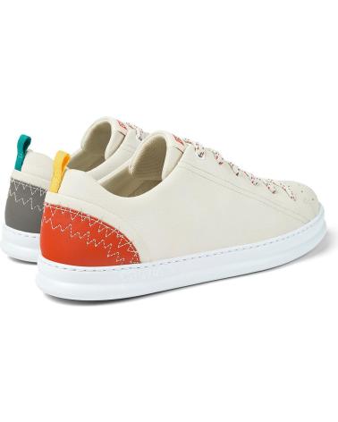 Sportivo per Uomo CAMPER ZAPATILLAS TWINS K100718 WHITE003