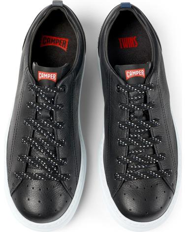 Sportivo per Uomo CAMPER ZAPATILLAS TWINS K100718 BLACK004