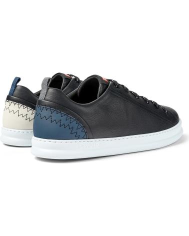 Sportivo per Uomo CAMPER ZAPATILLAS TWINS K100718 BLACK004