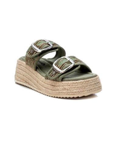 Sandalias de Mujer REFRESH - SANDALIA ALPARGATA PLATAFORMA KAKI