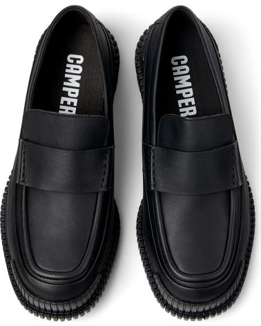 Mocasines de Hombre CAMPER MOCASIN K100951 PIX PIXO BLACK001