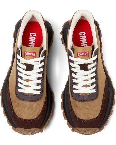 Woman Trainers CAMPER DEPORTIVAS DRIFT TRAIL K201462 BROWN030 BROWN