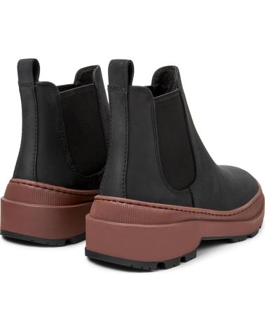 Botins de Mulher CAMPER BOTINES BRUTUS TREK MICHELIN K400646 BLACK011