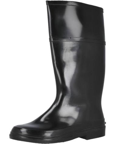 Man Wellington Boots L&R SHOES LR SHOES 8018-BRICO-ALTA BOTAS DE AGUA PARA HOMBRE  NEGRO