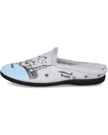 Pantoufles VIVANT  pour Homme V-ST-C232 ZAPATILLAS DE CASA PARA HOMBRE  GRIS