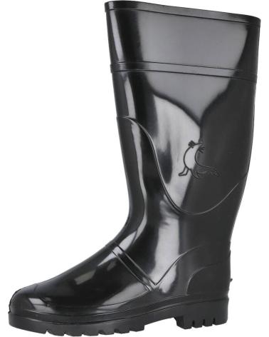 Boots Wasser L&R SHOES  für Damen LR SHOES 162-OF-24529-RAIN-ALTA BOTAS DE AGUA PARA MUJER  NEGRO