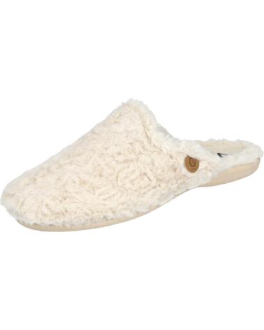 Calzado de casa VIVANT  de Mujer V-OH-242090CLHI ZAPATILLAS DE CASA PARA MUJER  HIELO