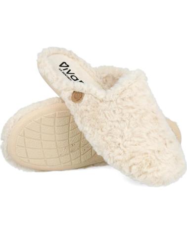 Calzado de casa VIVANT  de Mujer V-OH-242090CLHI ZAPATILLAS DE CASA PARA MUJER  HIELO