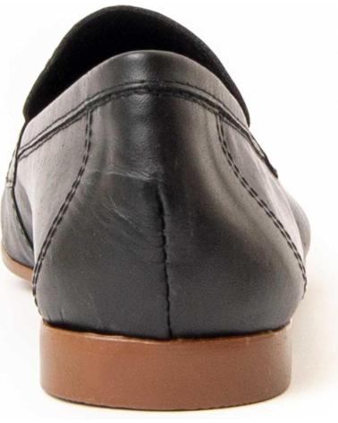 Mocassins PURAPIEL  de Mulher MOCCASIA  BLACK