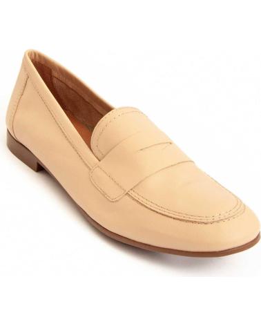 Mocassins PURAPIEL  de Mulher MOCCASIA  BEIGE