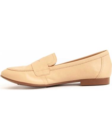 Mocassins PURAPIEL  de Mulher MOCCASIA  BEIGE