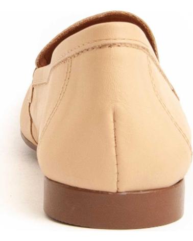 Mocassins PURAPIEL  de Mulher MOCCASIA  BEIGE