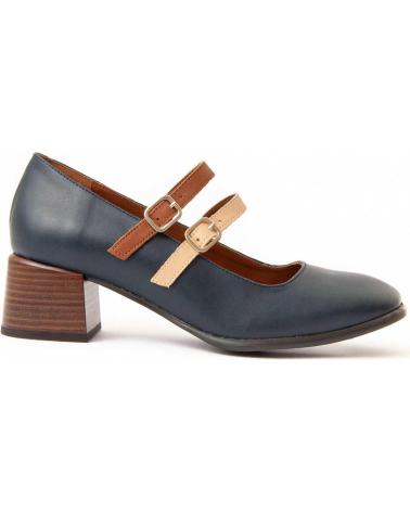 Woman Mocasines PURAPIEL MOCCASIAHC2  BLUE