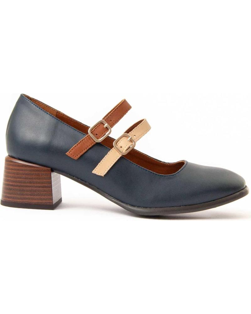 Woman Mocasines PURAPIEL MOCCASIAHC2  BLUE