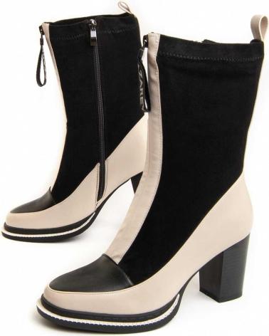 Bottes MONTEVITA  pour Femme MILA3  BLACK