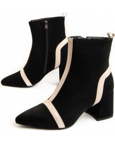 Bottes MONTEVITA  pour Femme CELLA  BLACK