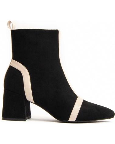 Bottes MONTEVITA  pour Femme CELLA  BLACK