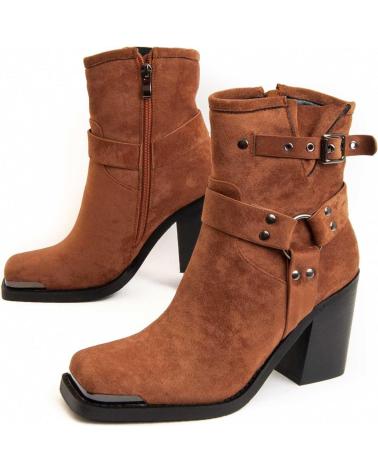 Stivali MONTEVITA  per Donna TOWN  BROWN