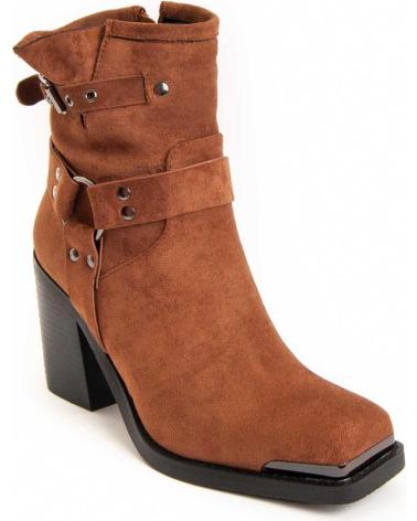 Stivali MONTEVITA  per Donna TOWN  BROWN