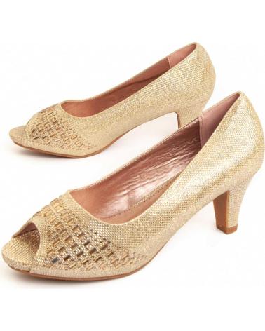 Zapatos de tacón MONTEVITA  per Donna UNNE54  GOLD