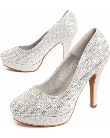 Zapatos de tacón MONTEVITA  per Donna UNNE74  SILVER