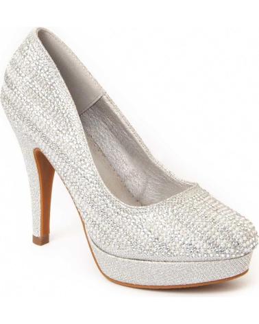 Zapatos de tacón MONTEVITA  per Donna UNNE74  SILVER