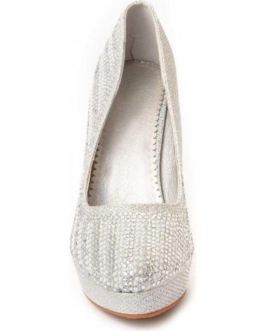 Zapatos de tacón MONTEVITA  per Donna UNNE74  SILVER