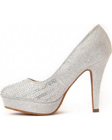 Zapatos de tacón MONTEVITA  per Donna UNNE74  SILVER