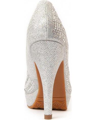 Zapatos de tacón MONTEVITA  per Donna UNNE74  SILVER