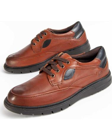 Sapatos PURAPIEL  de Homem CONFORE  BROWN