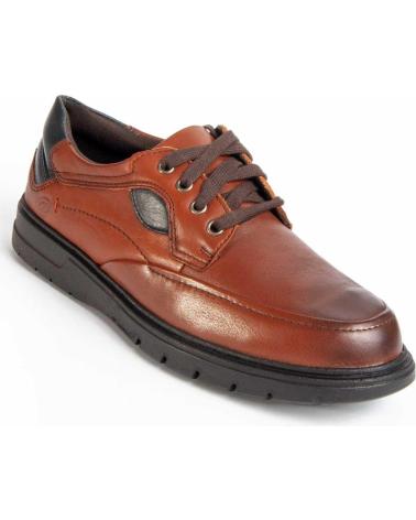 Sapatos PURAPIEL  de Homem CONFORE  BROWN