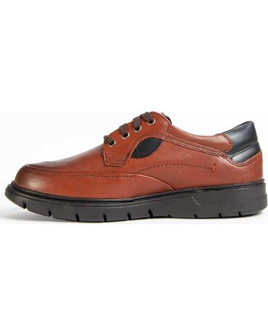 Sapatos PURAPIEL  de Homem CONFORE  BROWN