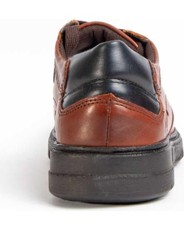 Sapatos PURAPIEL  de Homem CONFORE  BROWN