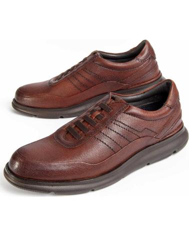 Zapatos PURAPIEL  de Hombre CONFORE7  BROWN