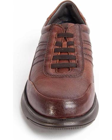 Zapatos PURAPIEL  de Hombre CONFORE7  BROWN