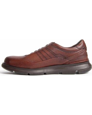 Zapatos PURAPIEL  de Hombre CONFORE7  BROWN