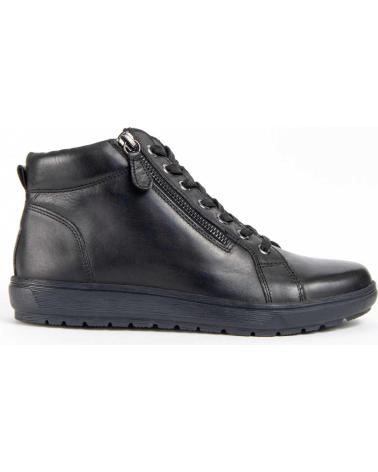 Woman Mid boots PURAPIEL BOTILINA  BLACK