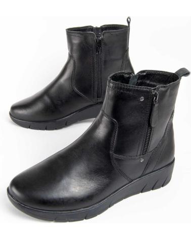 Bottines PURAPIEL  pour Femme BOTILINA3  BLACK