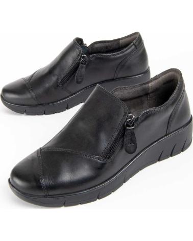 Woman Mocasines PURAPIEL AILINA2  BLACK