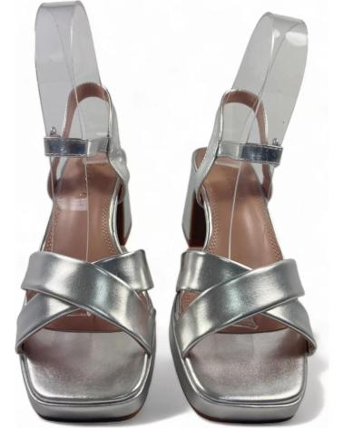 Sandales TIMBOS  pour Femme SANDALIA TACON FIESTA DE MUJER PLATA 130790  PLATEADO