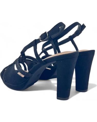 Sandales TIMBOS  pour Femme SANDALIA TACON FIESTA MUJER PLATA 130762  PLATEADO