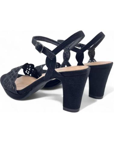 Sandales pour Femme TIMBOS SANDALIA TACON FIESTA MUJER 130761 NEGRO